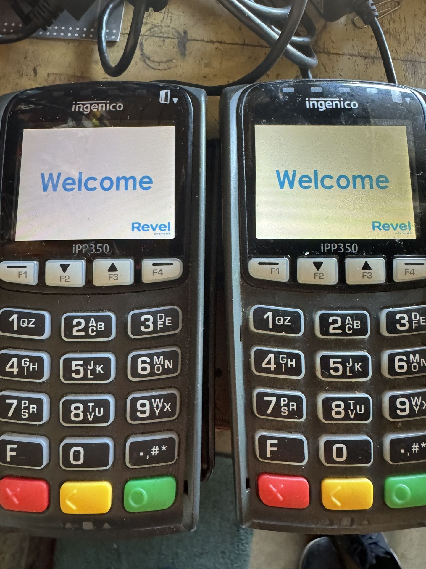 Ingenico iPP350 Credit Card Terminal Reader Keypad IPP350-01T1305A