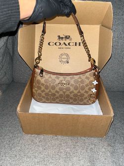 Coach New York Signature Shoulder Bag