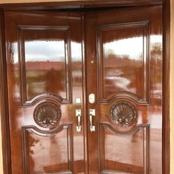 Barnizamos Puertas Y Hacemos Imitación Madera 