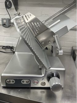 1 year old Meat slicer !!