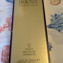 Elizabeth Taylor White Diamond 3.3 Oz