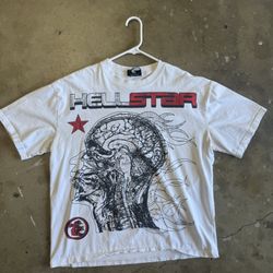 Hellstar tee Size Large 