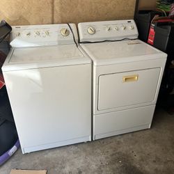 Kenmore Elite Washer & Dryer 