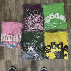 Spider Hoodies Medium