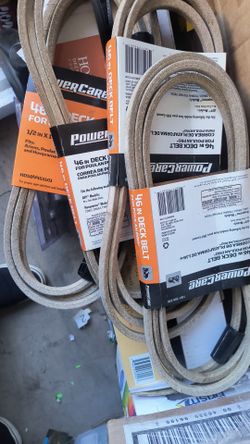 PowerCare 46-Inch Deck Belt for Poulan Pro
