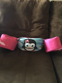 Swimming. Floaty’s