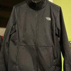 Black Womens NorthFace Jacket