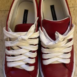 Tommy Hilfiger Sneakers (Burgundy, women or men)
