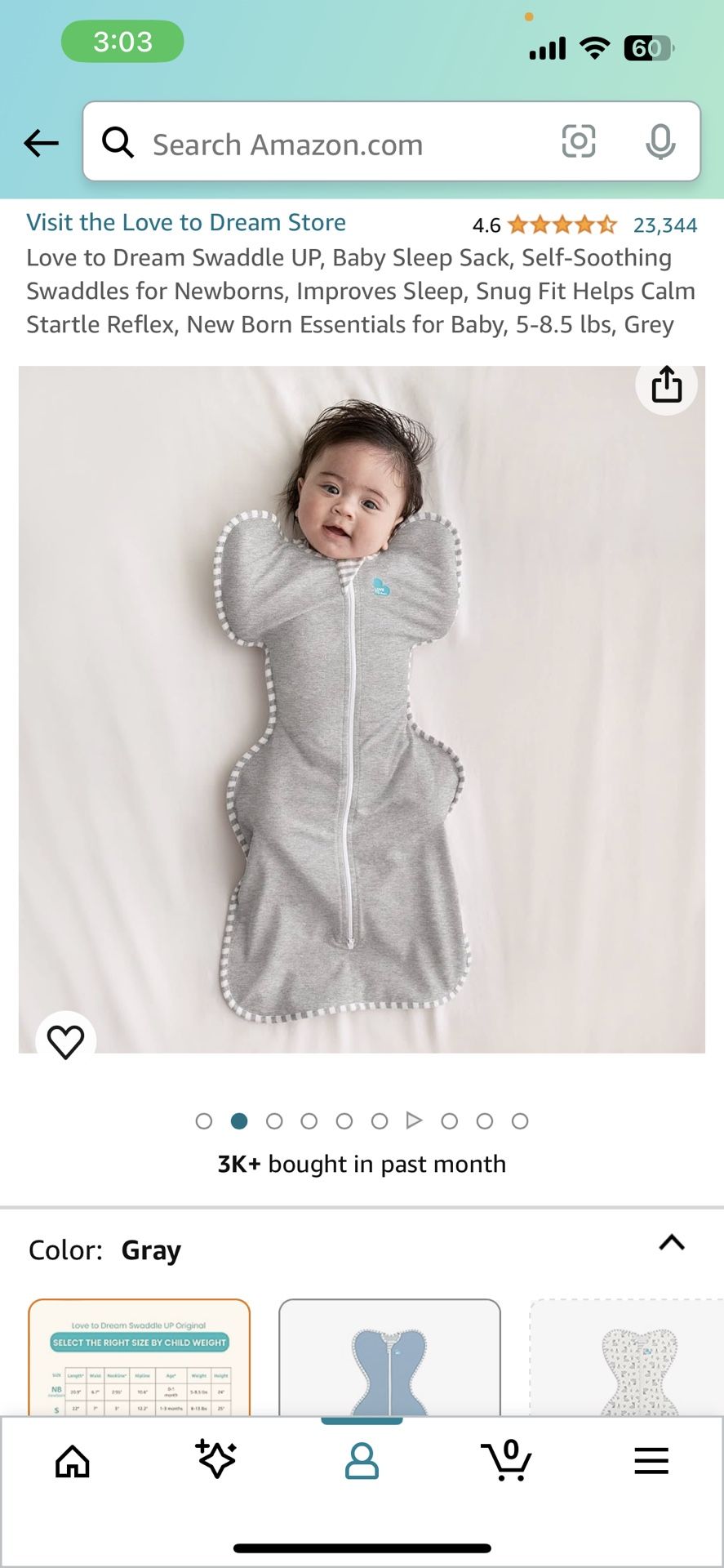 Love to Dream Swaddle UP, Baby Sleep Sack,