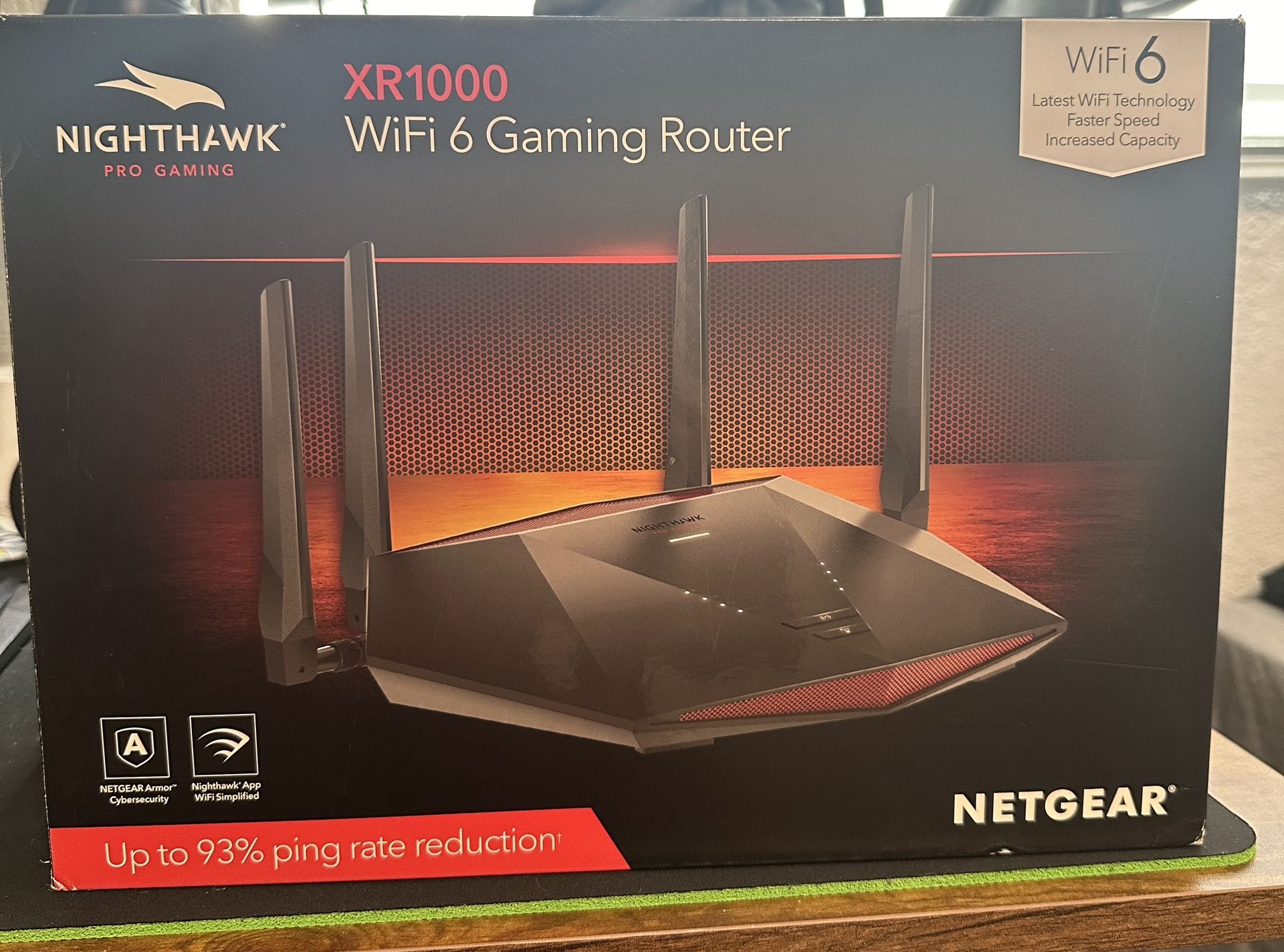 Nighthawk Pro Gaming Router