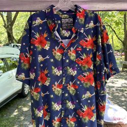 Limited Edition Snap On Hawaiian Shirt