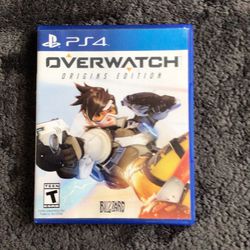 Overwatch PS4