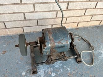 Vintage Bench Grinder