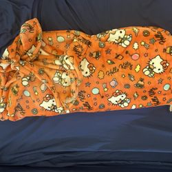 Hello Kitty Blanket 