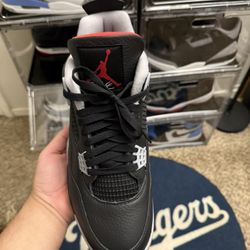 Jordan 4 Bred Reimagined  MENS SIZE 12