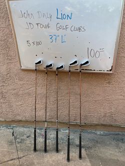 Golf clubs