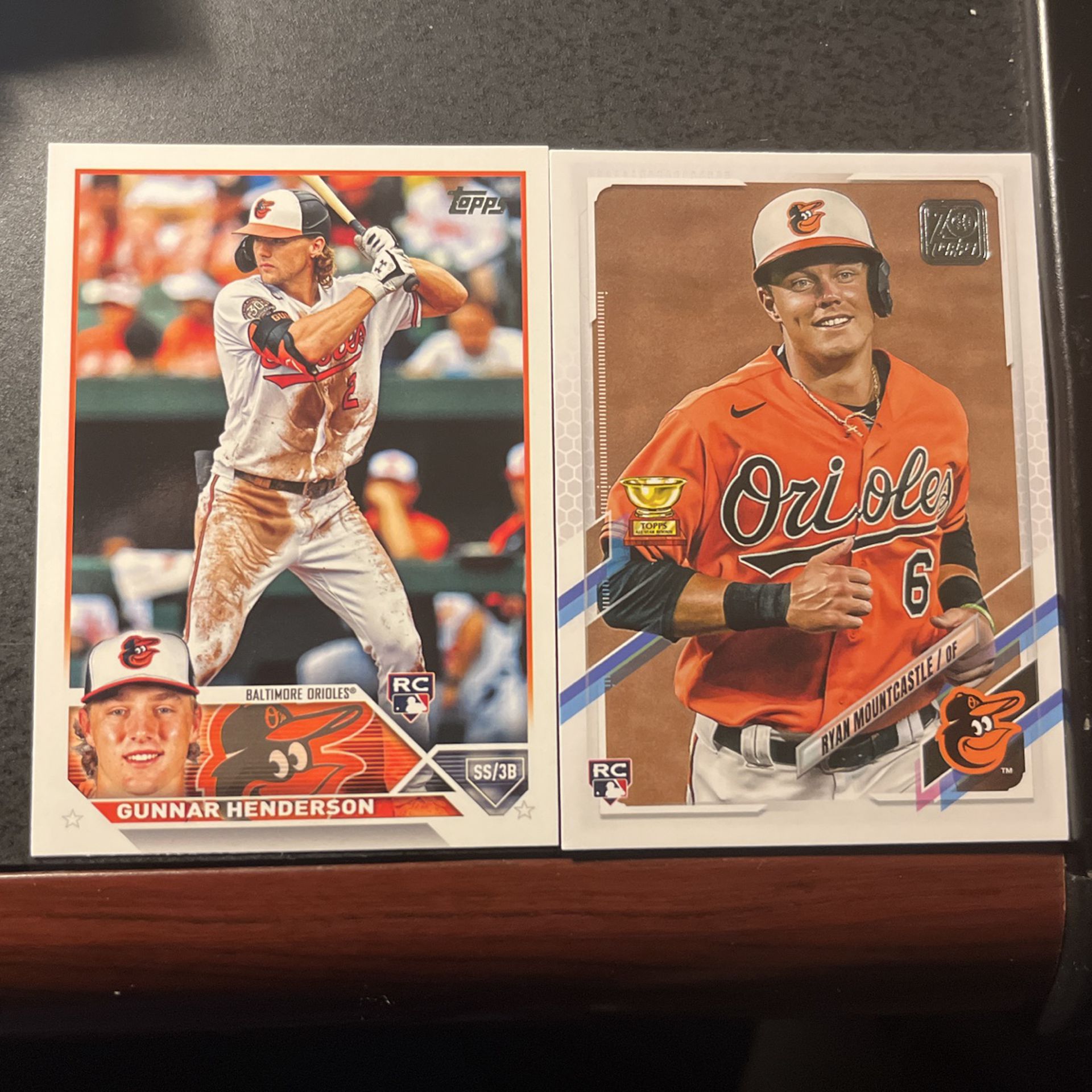 43 Rookie Cards Topps, Topps Chrome