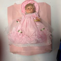 Ginny In Pink Dress Collectible Doll