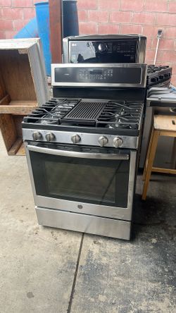 Ge Stove