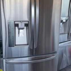 LG French Door Refrigerator 