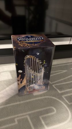 Dodgers 2025 Replica World Series Championship Trophy