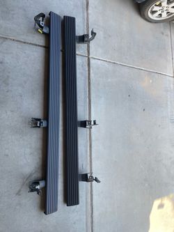 2024 Silverado (double cab) OEM running boards