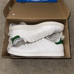 🔥 Adidas Stan Smith Originals – White/Green – Men’s Size 10.5 🔥