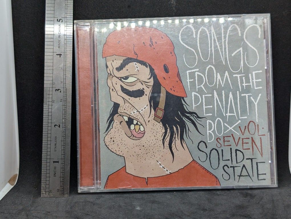 Songs From the Penalty Box 7 CD