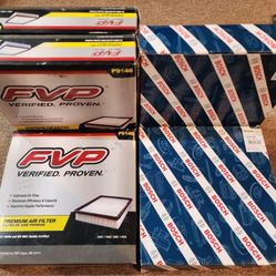 Lexus IS250 IS350 Parts Air Filter Cabin Filter CV Boot