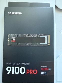 Samsung 9100 PRO 8TB Gen5 SSD