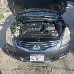 2012 Nissan Altima S