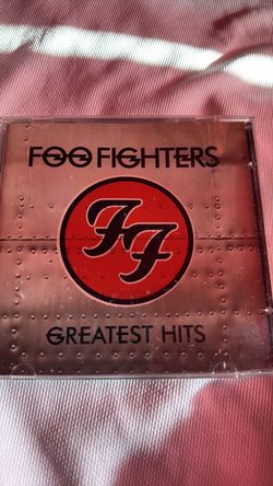 Foo Fighters Greatest Hits CD