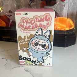 Exciting Macaroon The Monsters Labubu
