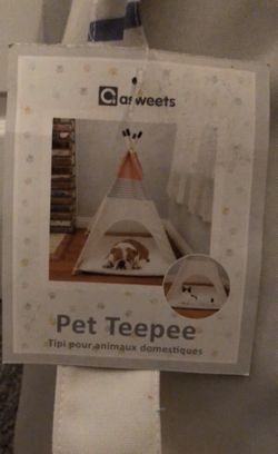 Pet teepee