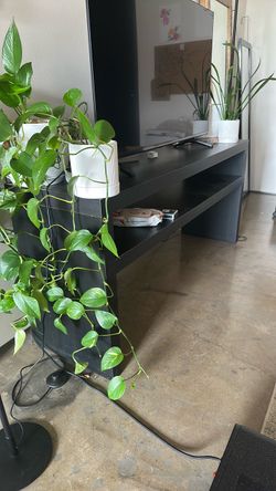 Black TV Stand / Media Console