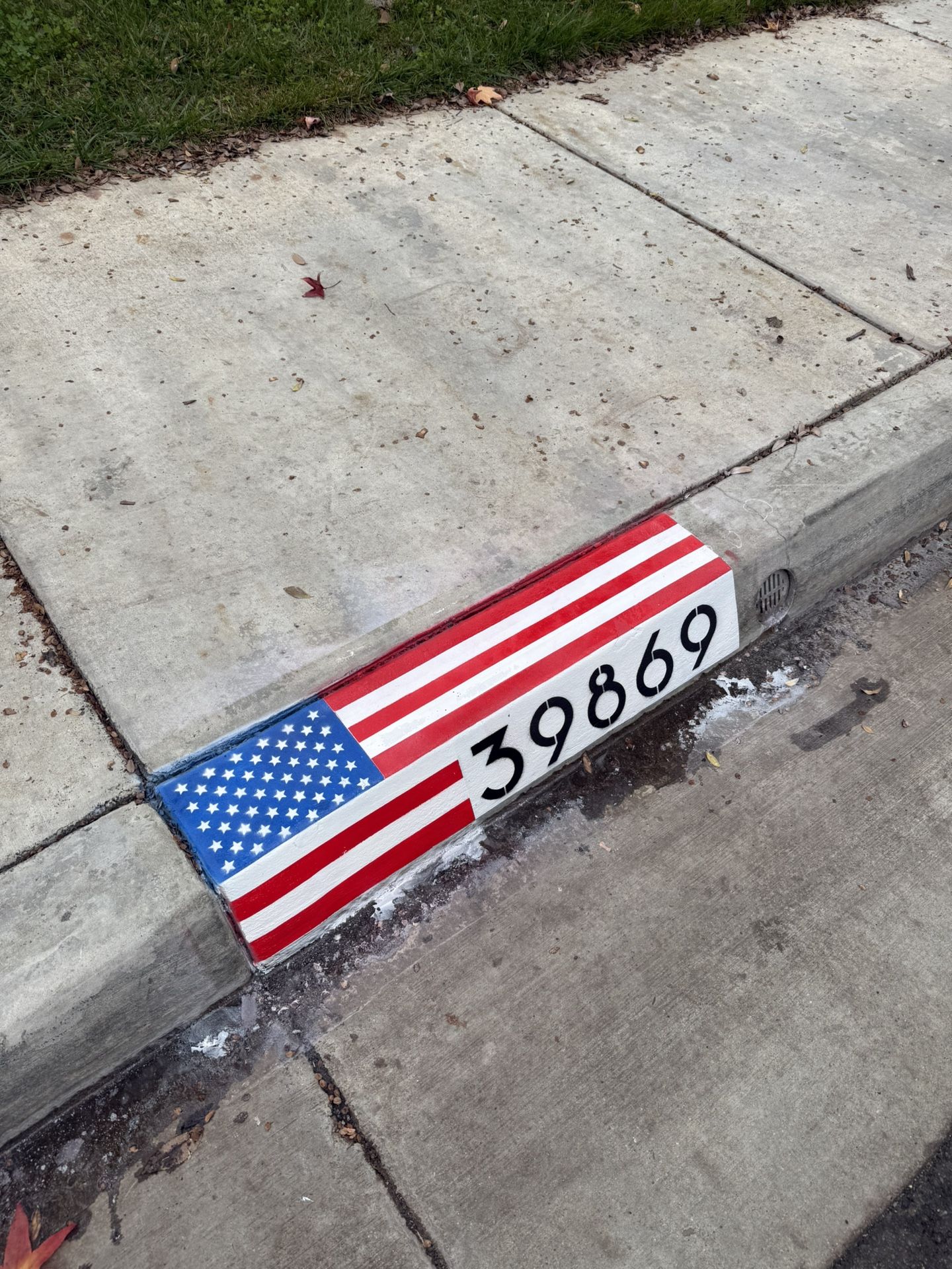 Painting Curbs Near You …