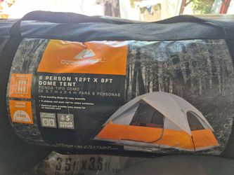 Ozark Trail Dome tent 6 person 12x8 ft