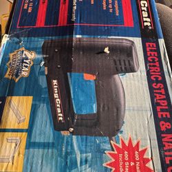 Kingcraft Electric Staple Nail Gun