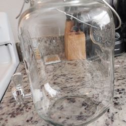 Tea Lemonade Jar