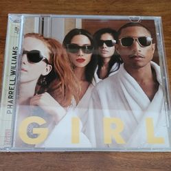 Pharrell Williams 'Girl' CD