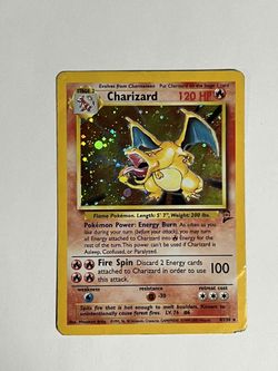 Charizard Base II LP