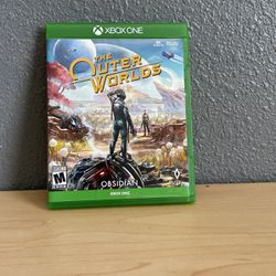 The outer world for the Xbox one