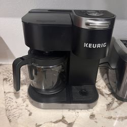 Coffee Machine And Air Fryer