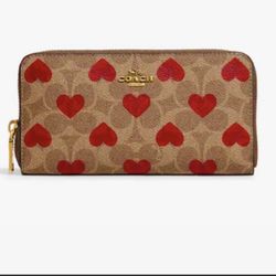 Coach Valentine’s Edition Wallet 
