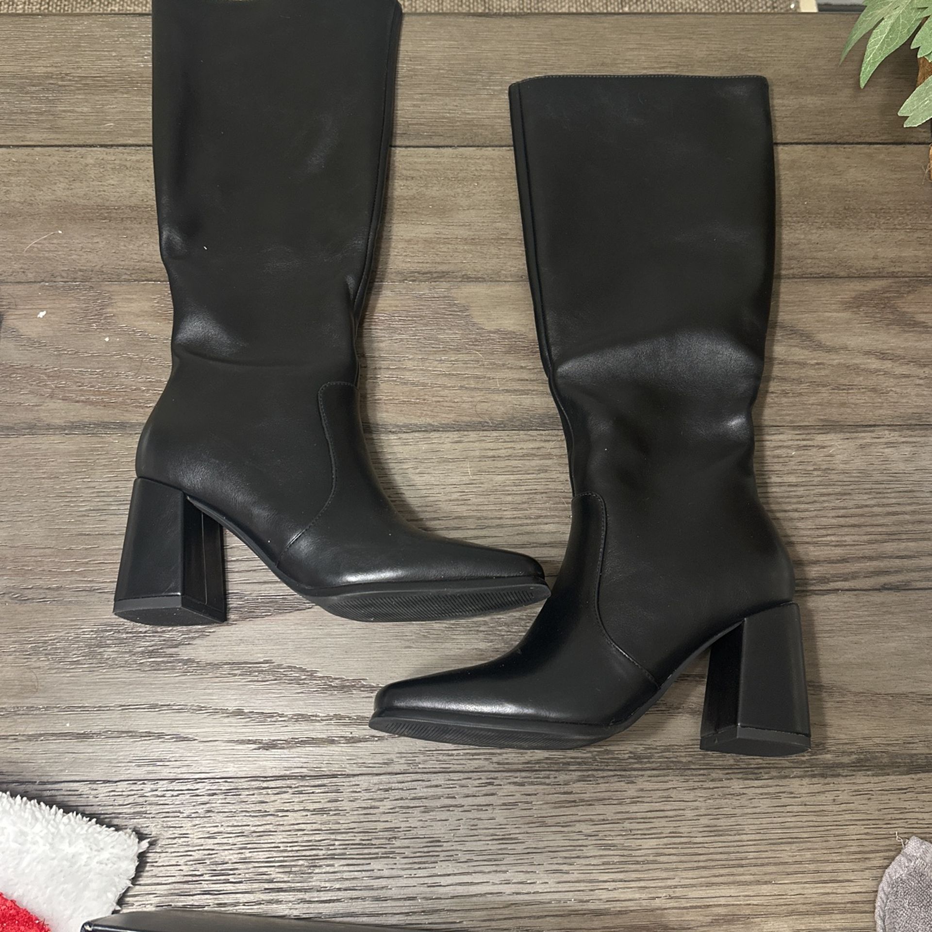 Knee High Boots