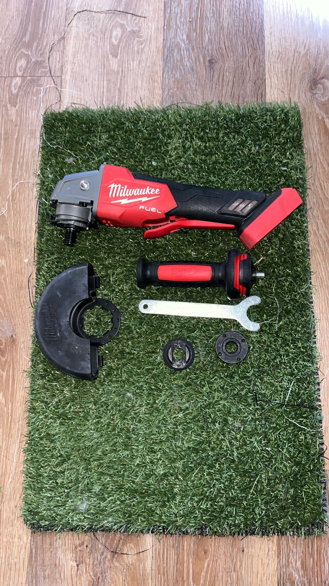 Milwaukee Angle Grinder