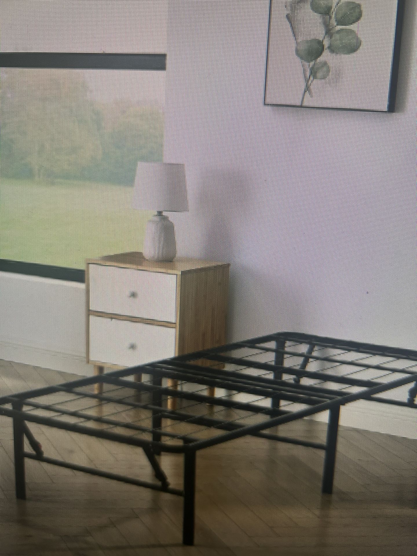 Full Twin Bed Frame And Mattress