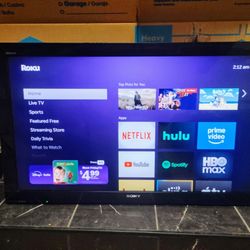 Sony 40" 1080p "Smart" HDTV W/ Roku 4K (MSRP: $399)