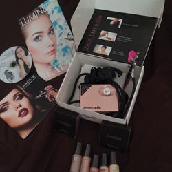 LUMINESS AIRBRUSH MAKEUP SYSEM KIT for Sale in West New York, NJ - OfferUp