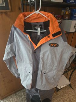 Harley-Davidson Rain Suit Jacket and Pants